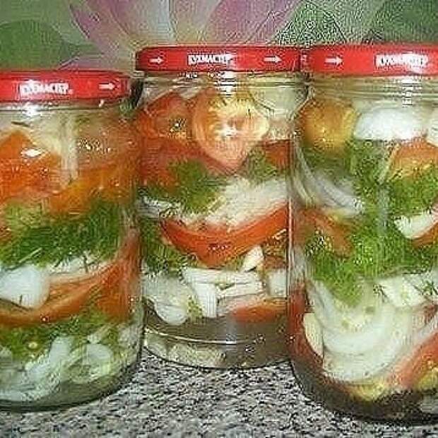Помидоры по-польски