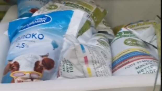 На Ставрополье нашли пачки баснословно дорогого молока за 135 рублей