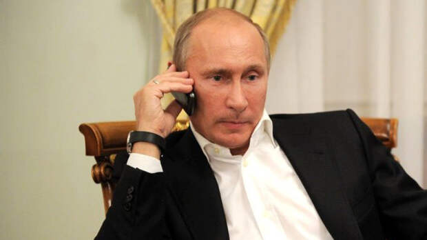 Владимир Путин провел телефонный разговор с президентом Белоруссии