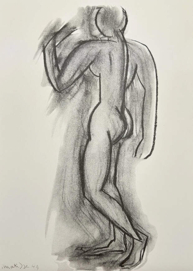 Анри Матисс, «Обнажённая»