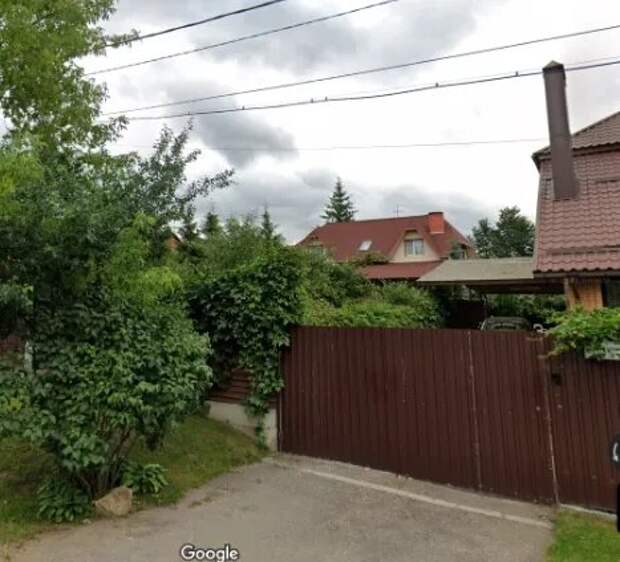 Дача Никитиных. Фото © Google Maps