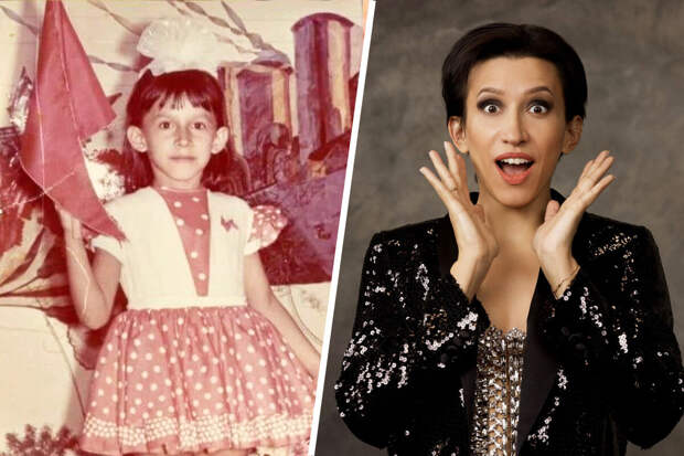 Юмористка Елена Борщева призналась, что сбегала из детского сада