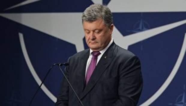 Президент Украины Петр Порошенко на саммите НАТО в Варшаве. Архивное фото