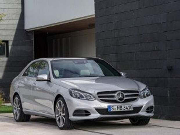 2014 Mercedes-Benz E-Class