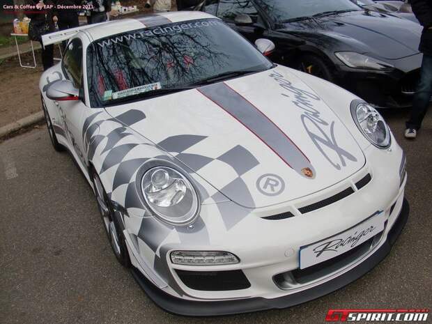 Парижская тусовка Cars & Coffee (36 фото+видео)