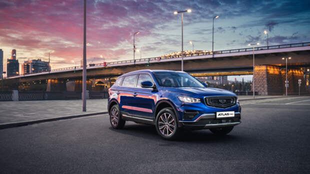 Продажи китайской компании Geely выросли на 19%.