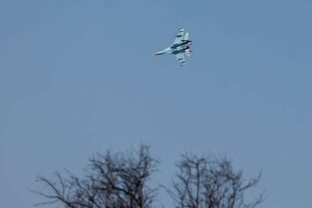 Военный рассказал об особенностях сбитого сверхзвукового истребителя ВСУ