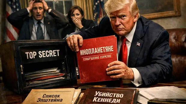 "Инопланетяне телепортировали его на материнский корабль": Генерал ВВС исчез после приказа Трампа раскрыть правду об НЛО