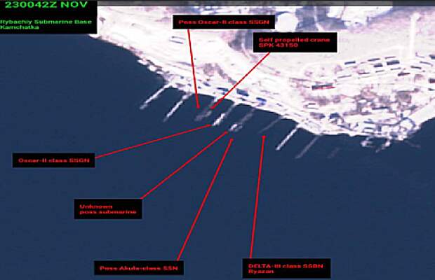 Почему в США переполох по поводу "пропажи" девяти российских субмарин с Цирконами