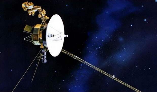 Интересный факт о Вселенной: Voyager 1.