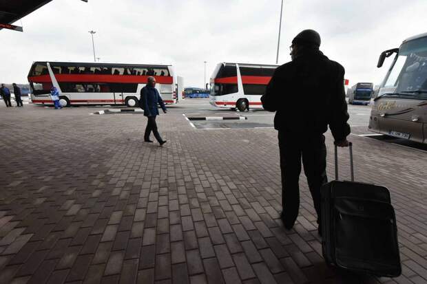 Автобусные рейсы Москва — Сочи стали доступны на автовокзале Саларьево