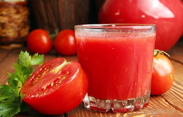 Как сделать самый вкусный томатный сок