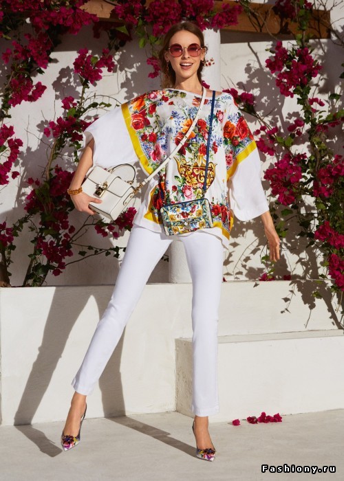 Dolce & Gabbana Осень-Зима 2017-2018 (Lookbook) Часть 1