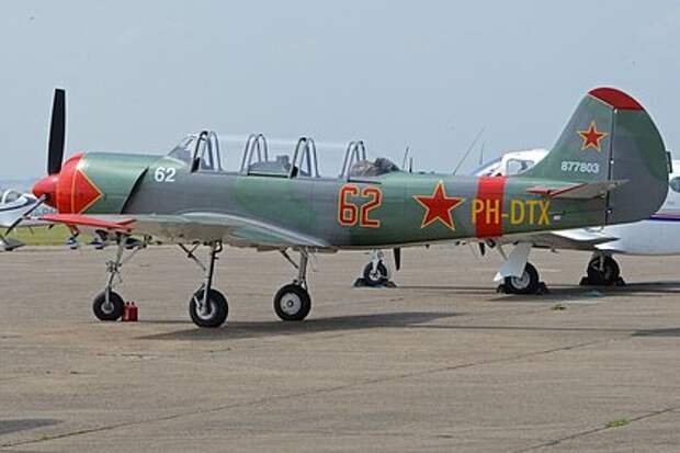 Нидерланды передали Украине советский самолет