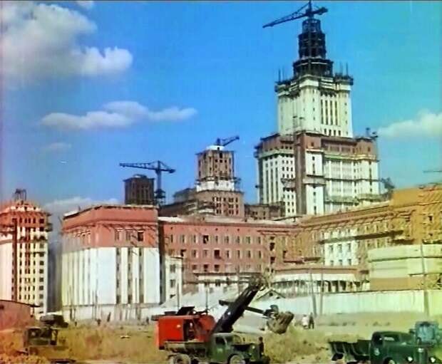 Последний сталинский год, 1952-й, в цвете 1950-е, 20 век в цвете, Ростовская область, СССР в фото