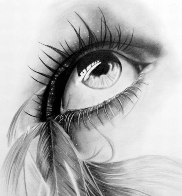 Рисунки карандашом 