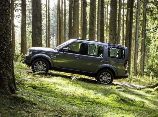 Land Rover Discovery будет оптимальным выбором.
