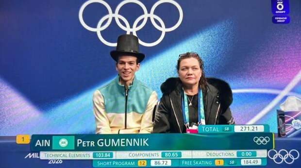 Петр Гуменник прокомментировал 6 место на Олимпиаде-2026: что сказал фигурист