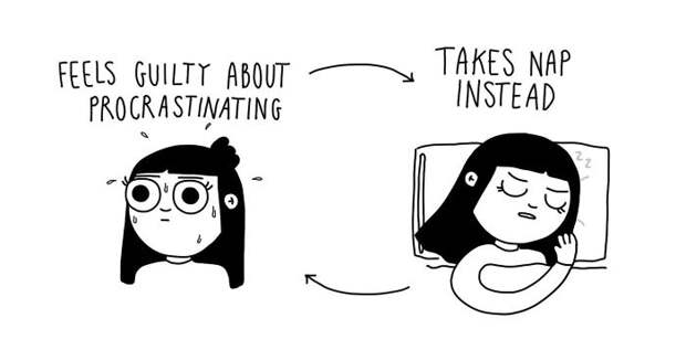 This Girl's Highly Relatable Cartoons, Makes Her Every Girls Best Friend On Instagram!