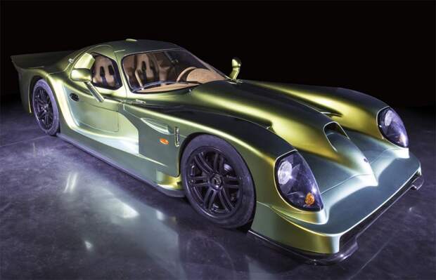 Ле-Мановский монстр-болид Panoz выпускают на обычные дороги Panoz, спорткар, суперкар