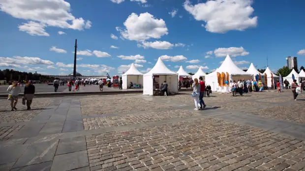 Начал работу Московский фестиваль прессы