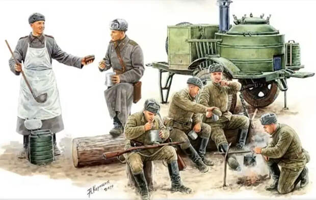 День продовольственной и вещевой службы ВС России