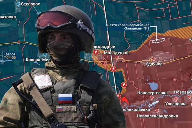 Новости СВО: Армия России наступает на востоке Запорожской области