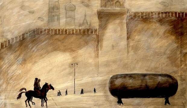 До 19 апреля — выставка «Город, который не сдался» в Государственном музее обороны Москвы