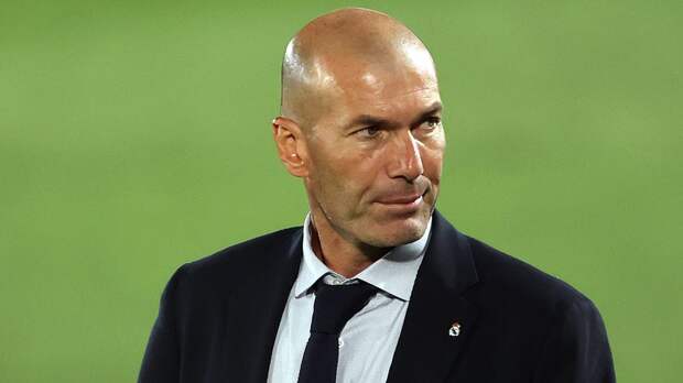 Зидан посетил тренировку «Марселя»