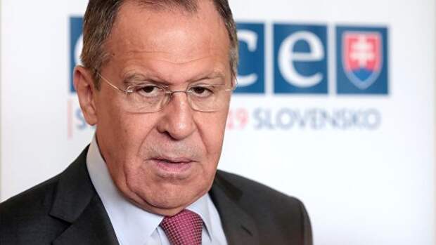 Министр иностранных дел РФ Сергей Лавров