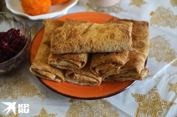 Рулетики из лаваша