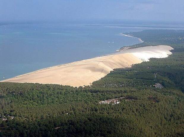 Пила: Движущаяся дюна залива Аркахон дюна, природа