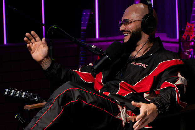 Рэпер Джиган захотел отдать сына в музыкальную школу