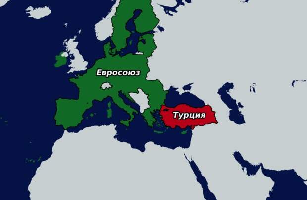 Почему Турцию взяли в НАТО, но не берут в ЕС?