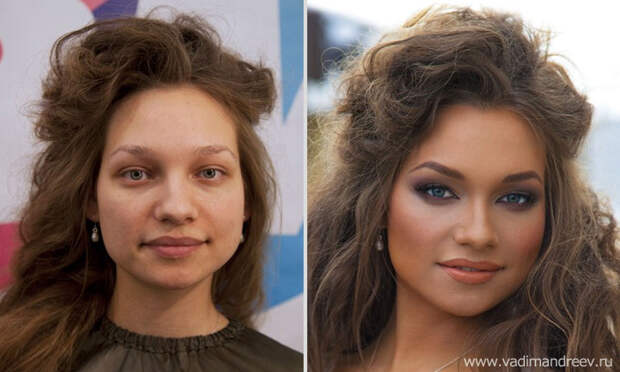 Невероятно, но факт: визажист творит настоящие чудеса! makeup07 Невероятно, но факт: визажист творит настоящие чудеса!