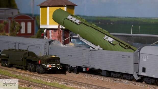 19FortyFive: засекреченный российский поезд станет настоящим ядерным кошмаром для США