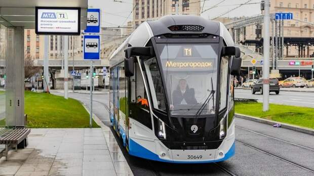 Трамваи не будут ходить между метро «Нагатинская» и Москворецким рынком 4 апреля
