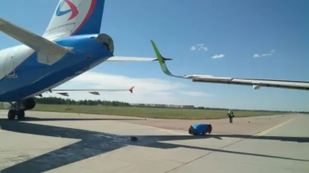 СК начал проверку после происшествия с самолётами в Пулкове