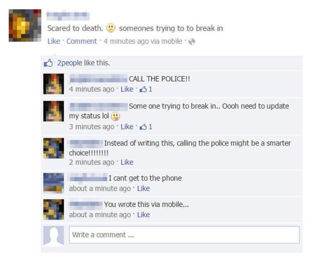Liar Exposed On Social Media