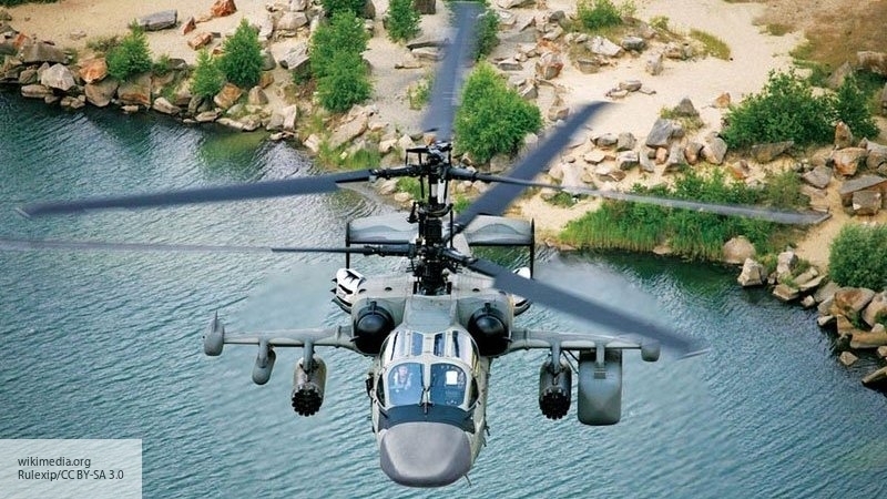 Bulgarian Military: российские вертолеты Ка-52К вкупе с «изделием 305» помогут Китаю напугать врагов