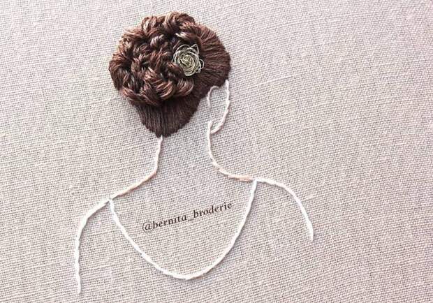 3D - вышивка Берниты Бродери (Bernita Broderie)
