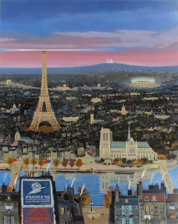 Эйфелева башня. Автор: Michel Delacroix. Эйфелева башня. Автор: Michel Delacroix.