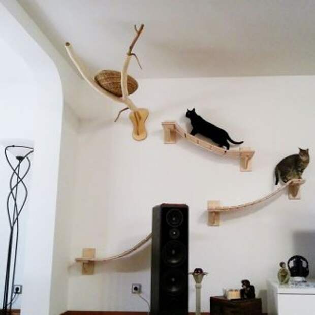 Домик для кошки подвесной