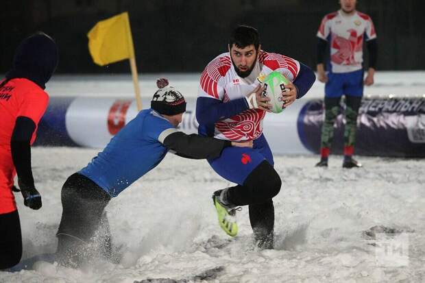 Чемпионат России по регби на снегу пройдет в Казани 21-22 февраля