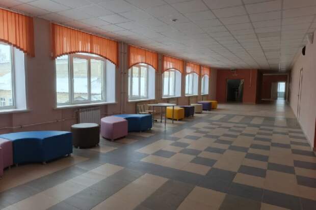 В Тамбовской области после капитального ремонта открылась Сатинская школа