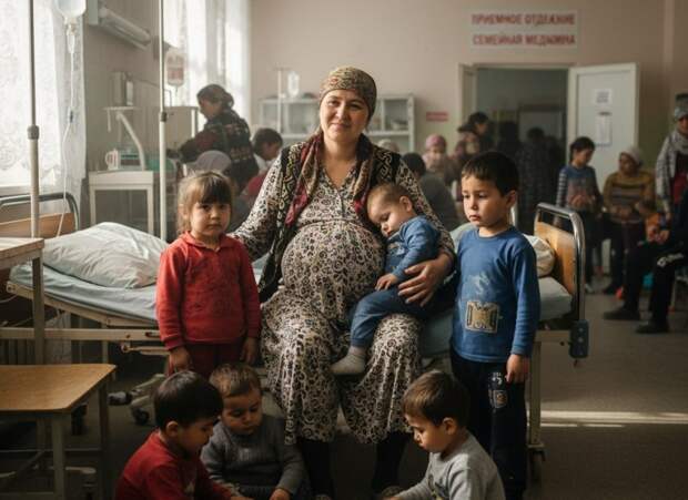 "В роддом гони, да": как и почему русские платят за размножение мигрантов в своей же стране