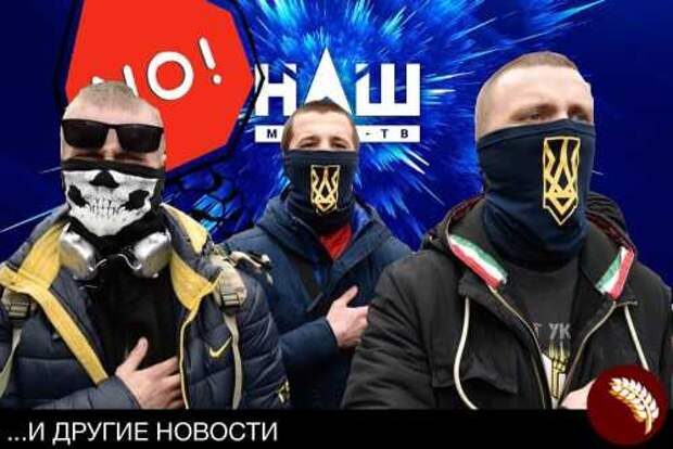 Украинские радикалы попытались взять штурмом телеканал «НАШ» Украинские радикалы попытались взять штурмом телеканал «НАШ»