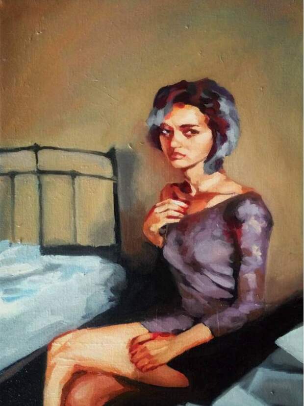 Мнимый импрессионизм. Justine Johnson