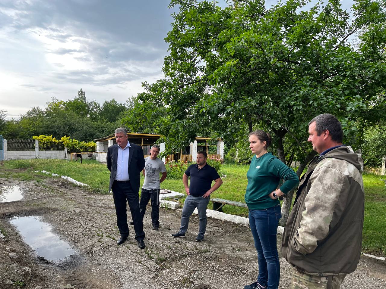 В Белогорском районе размыло дорогу к подразделению республиканской психиатрической больницы