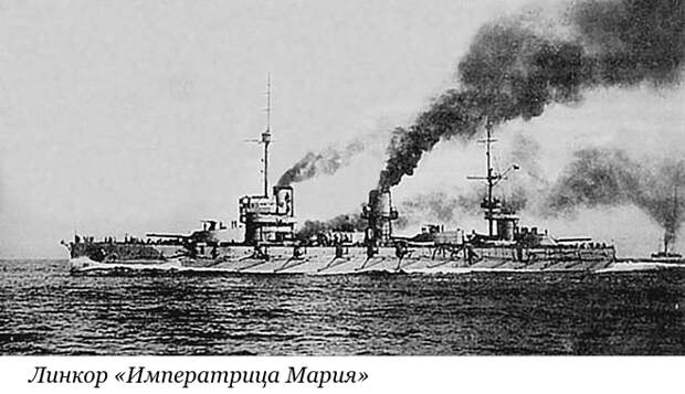 Гибель «Императрицы Марии»